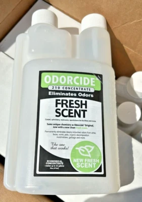 THORNELL Odorcide Odor Eliminator Concentrate: Odor Eliminator for Strong Odor on Carpets
