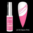 CANNI® Liner Nail Gel Polish Soak Off UV LED French Manicure 21 Shades - 8ml