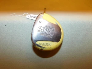 Bang Golf Mellow Yellow 420 Regular Flex Graphite Fairway 5 Wood 44 Inches  O086 - Picture 1 of 11