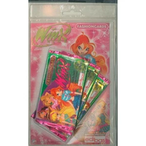 Winx Club 12 FASHIONCARDS Edibas Nuova - Picture 1 of 2