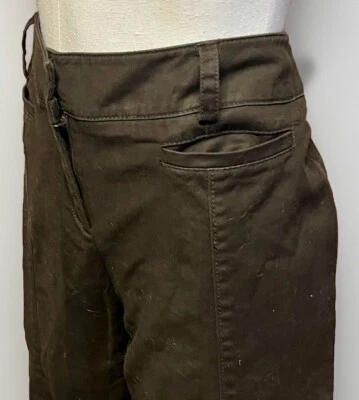 "Pantalón de vestir AGB marrón para mujer talla 10/32"" (321.F)" Foto 1 de 4