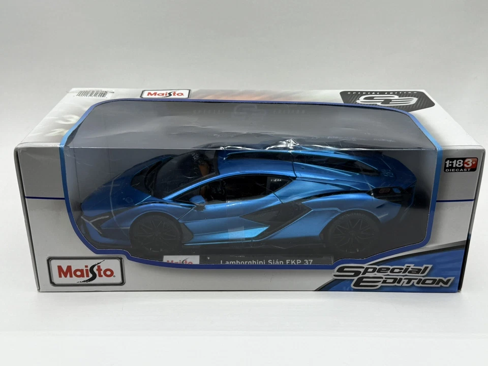 1961 Porsche 356B Cabriolet Speciale Special Edition Diecast 1/18 Model Maisto