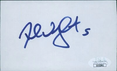 David Wright New York Mets Signed 3x5 Index Card JSA Authenticated - Image 1 of 2