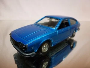 MERCURY 306 ALFA ROMEO ALFETTA GT - BLUE METALLIC 1:43 - GOOD CONDITION - Imagen 1 de 6