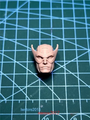 Cabeza esculpida de Clint Barton de ojo de halcón tallada para figura de acción masculina de 12 pulgadas juguete corporal Foto 1 de 4