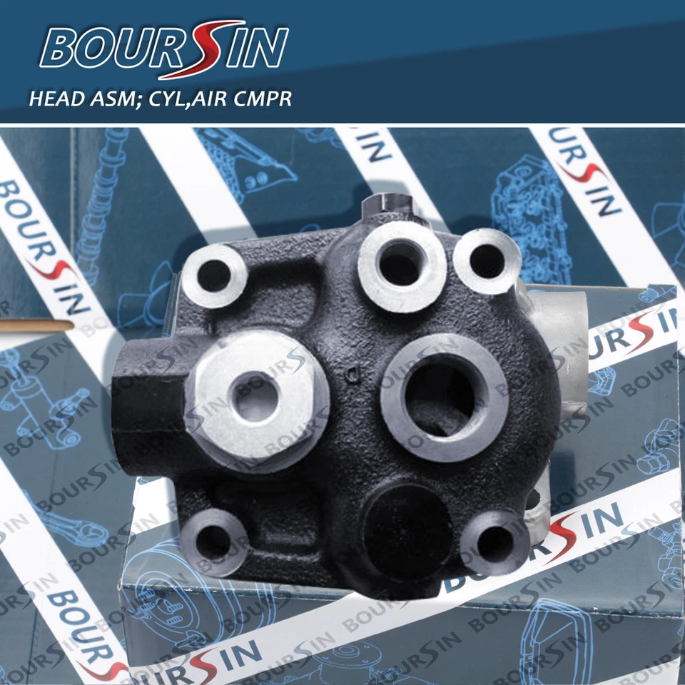 CABEZAL CILÍNDRICO ASM - COMPRESOR DE AIRE PARA ISUZU FTR FVR FRR FSR 6,5 L 7,1 L 7,8 L 1988-2004 Foto 1 de 1