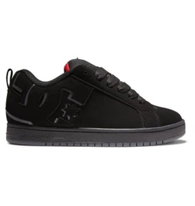 DC Shoes Men's Court Graffik Shoes Black/Red - 300529-BLR, Black/Red - Picture 1 of 80