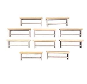 1/64 Workbench lot of 10: Diorama Detail Farm Toys K164003 - Picture 1 of 4