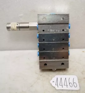 Trabon Lubriquip Manifold Assembly (Inv.44466) - Picture 1 of 3