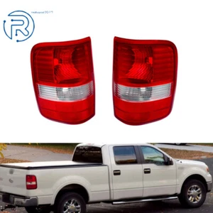 For 2004 2005 2006 2007 2008 Ford F-150 Pair of Tail Lights Tail Lamp W/O Bulbs - Picture 1 of 9