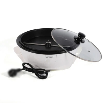 Electric Coffee Roaster Coffee Bean Roasting Baking Machine Non-stick Pan 800W - Image 1 of 4