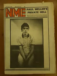 NME New Musical Express November 3rd 1979 Paul Weller Cover - Picture 1 of 7