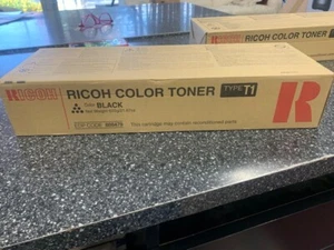 Original Ricoh schwarzer Farbtoner Typ T1 888479 neu in versiegelter Box - Bild 1 von 2