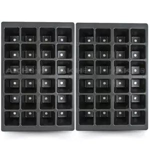48 Cell Rootrainer Plug Plant Seed Tray Root Trainers Tree Tray 2 TRAYS uk - Picture 1 of 5