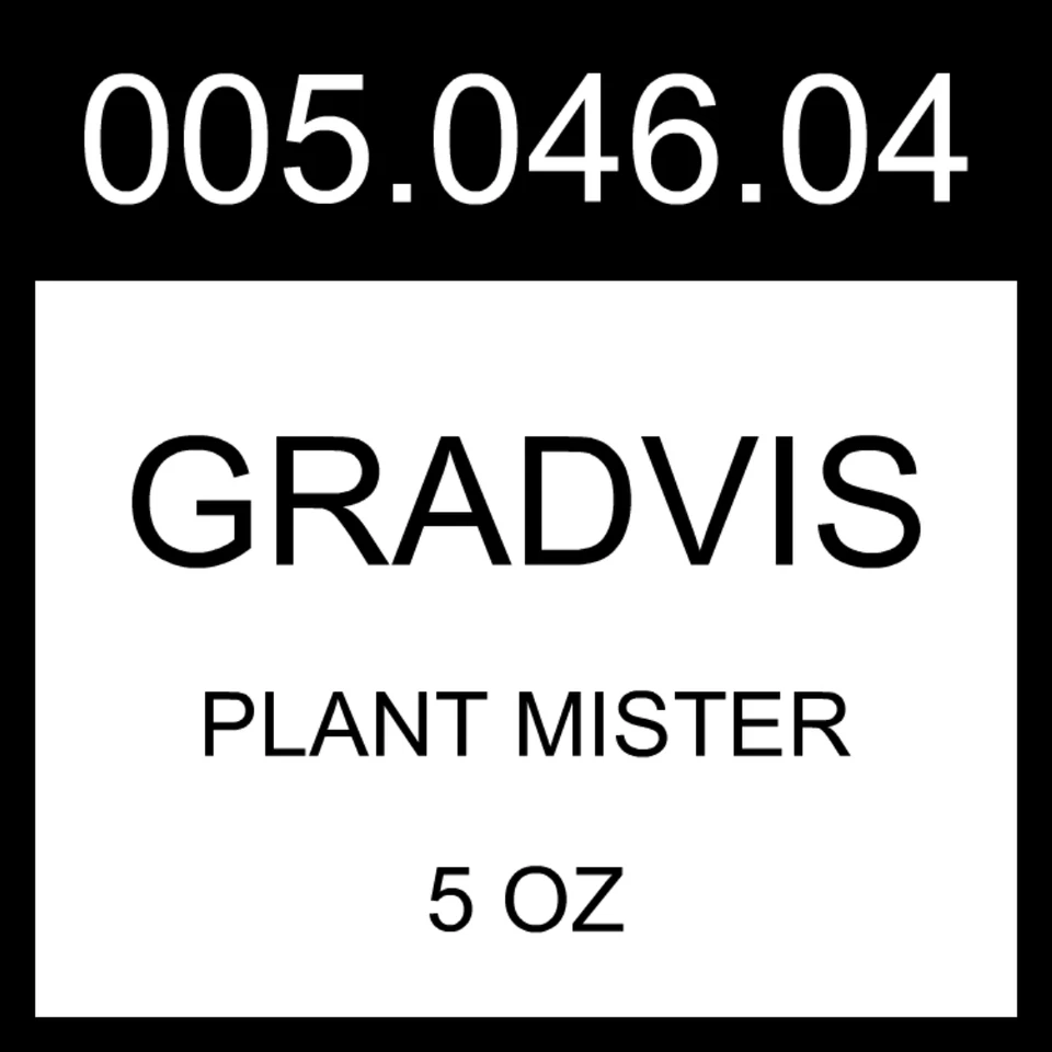 Vidrio transparente/oro IKEA GRADVIS Plant Mister 5 oz 005.046.04 Foto 1 de 1