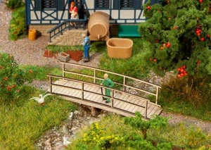 Faller 180301 H0 Kleine Holzbrücke NEUHEIT 2020 OVP = - Bild 1 von 1