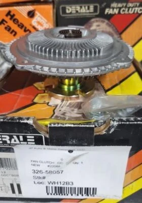 New Fan Clutch 4 Cylinder Fits 1984-1988 Nissan 200SX - Image 1 of 3