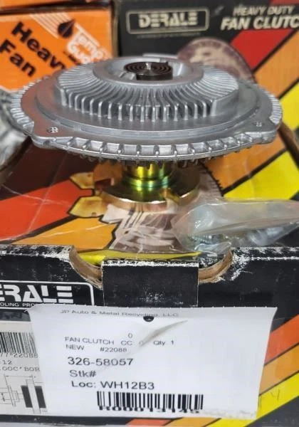 New Fan Clutch 4 Cylinder Fits 1984-1988 Nissan 200SX - Image 1 of 3