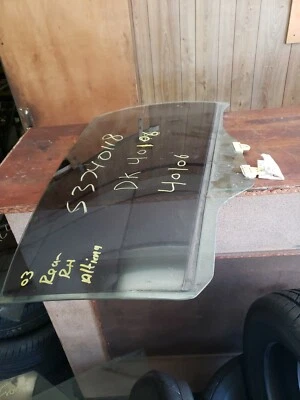 2003 2004 2005 2006 Nissan Altima стекла двери заднего пассажира стороне RH  - Изображение 1 из 2