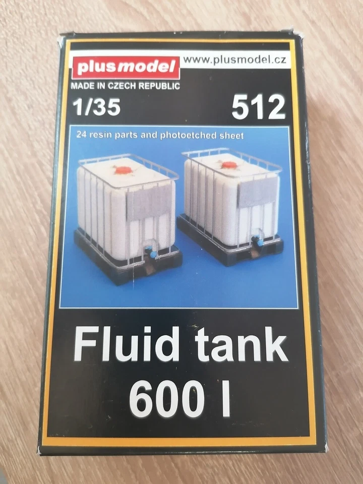 plus Model 512 Fluid Tank 600l In 1 35