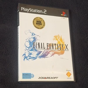 Final Fantasy X 10 PS2 Video Game Excellent Condition With Manual - Picture 1 of 4