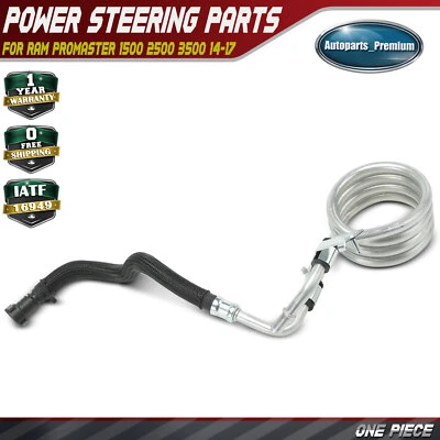 Enfriador de dirección asistida para Ram ProMaster 1500 2500 2014 2015 2016 2017 L4 3,0 L Foto 1 de 4