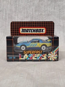 1987 Matchbox Superfast Lasers Pontiac Firebird Racer LW-18 New Sealed! - Bild 1 von 7