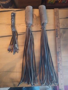 motorcycle Handlebar Fringe Grips - Picture 1 of 1