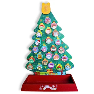 Christmas Squishmallows Advent Calendar 2025, 16" Decor Kurt Adler, Reusable - Picture 1 of 10