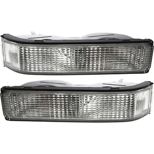 Turn Signal Park Light Set For Chevrolet C2500 K2500 C1500 Suburban C3500 K3500 - Picture 1 of 12
