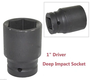 30mm 1" Dr. 6 point Heavy Duty Impact Socket Lug Nut Socket - Picture 1 of 1