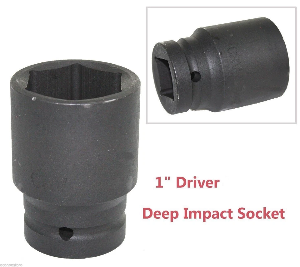 30mm 1" Dr. 6 point  Heavy Duty  Impact Socket Lug Nut Socket - Image 1 of 1