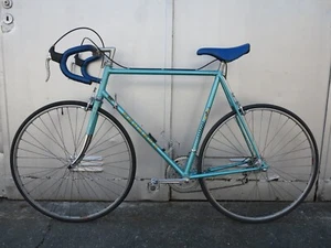 1981's PEUGEOT PKN10 COMPETITION REYNOLDS 531 RENNRAD ROAD BIKE VELO TÜRKIS RH60 - Bild 1 von 15