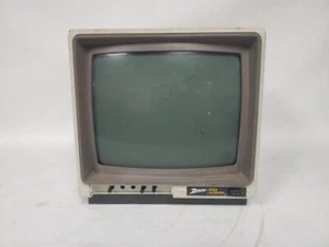 Vintage Zenith Data Systems ZVM-123-A 14" Monitor Halt & Catch Fire Prop HACF - Picture 1 of 4