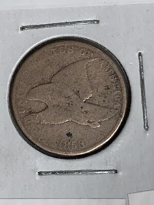 1858 flying eagle cent - Picture 1 of 2