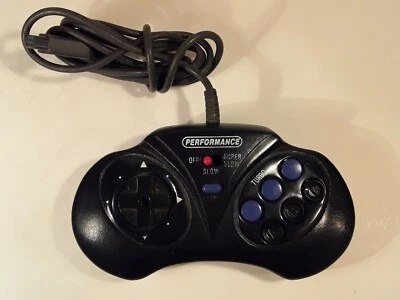 Retro Sega Genesis Turbo Controller by PERFORMANCE with Slow Down Switch - Image 1 of 4
