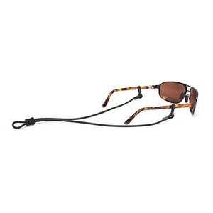Terra Spec Cords Adjustable Sport Eyewear Retainer (24 inches Black) - Picture 1 of 1