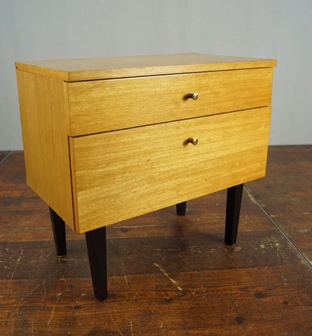 Bedside Table Console 60er Vintage Mini Sideboard Cabinet Retro 60s Cover