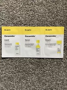 Dr Jart+ Ceramidin Liquid, Serum, Cream, Sample Trio, 1.5ml - Picture 1 of 2