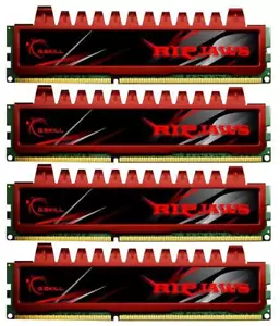 G.SKILL RipJaws 16 GB (4x4GB) F3-12800CL9D-8GBRL DDR3-1600 PC3-12800 #97248 - Bild 1 von 1