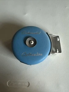 Vintage Cordomatic automatische zurückverfolgbare Wäscheleine Rolle 20 Fuß blau - Bild 1 von 3