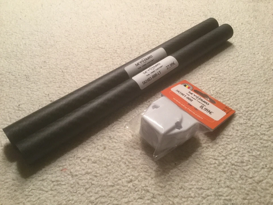 Original SKY HERO Landegestell-Ersatzteile  passend für alle SPYDER-Modelle! NEU - Bild 1 von 4