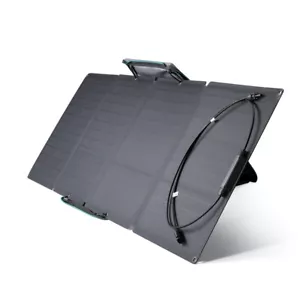 Bolsa solar plegable EcoFlow 110W módulo solar - Imagen 1 de 5