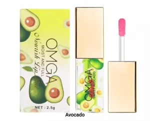 Fruit Liquid Lipgloss Color Changing Moisturizing Glossy Lip Plumper Avacado - Picture 1 of 1