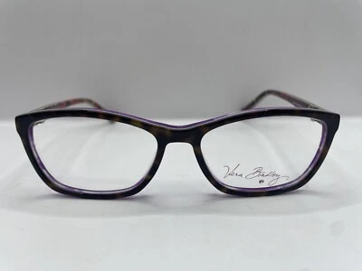 Marcos de gafas de palo de rosa Vera Bradley VB Larissa 54-16-135 nuevos Foto 1 de 4