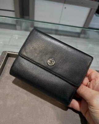 Chanel Vintage Smokey Grey Wallet 10967199 (2005) - Image 1 of 4