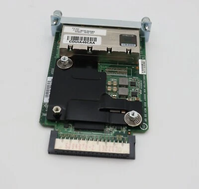 Cisco Four port 10/100/1000 Ethernet switch interface card - EHWIC-4ESG - Image 1 of 2