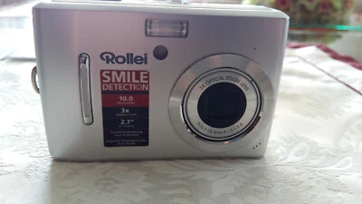 RARES - ROLLEI COMPACTLINE 100 - DIGITALKAMERA + AGFA AGFAMATIC 2000 SP-KAMERA + - Bild 1 von 4