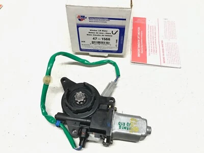 Power Window Motor-Window Lift Motor Front/Rear-Right CARQUEST 47-1566 Reman - Image 1 of 4