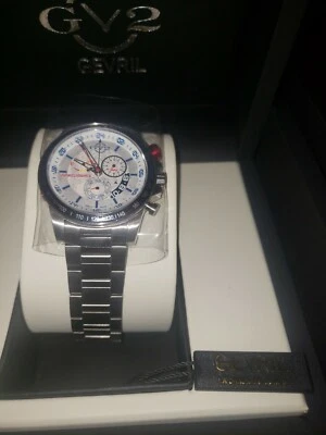 Reloj Hombre Gervil Gv2 Scuderia Acero Inoxidable Foto 1 de 4
